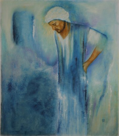 Heiliger Geist, Jesus Christus, vom Tod zum Leben, 2009 von Stevie Taylor